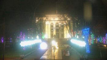 Weather camera view of Prescott Courthouse Square.