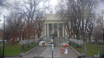 Weather camera view of Prescott Courthouse Square.