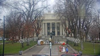 Weather camera view of Prescott Courthouse Square.