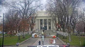 Weather camera view of Prescott Courthouse Square.