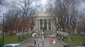 Weather camera view of Prescott Courthouse Square.