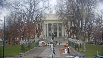 Weather camera view of Prescott Courthouse Square.