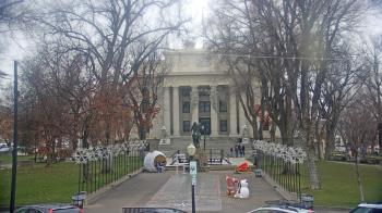 Weather camera view of Prescott Courthouse Square.