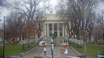 Weather camera view of Prescott Courthouse Square.