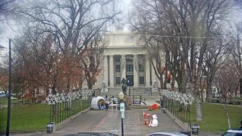 Weather camera view of Prescott Courthouse Square.