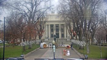 Weather camera view of Prescott Courthouse Square.