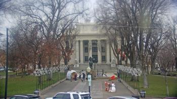 Weather camera view of Prescott Courthouse Square.