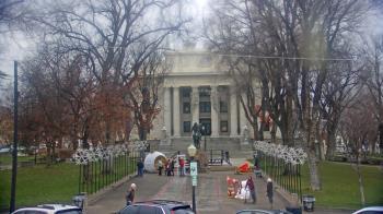 Weather camera view of Prescott Courthouse Square.