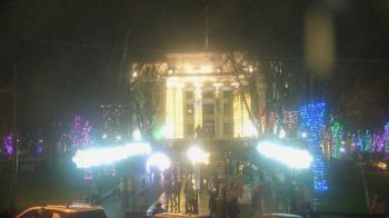 Weather camera view of Prescott Courthouse Square.