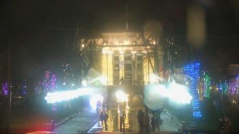 Weather camera view of Prescott Courthouse Square.