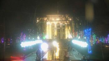 Weather camera view of Prescott Courthouse Square.