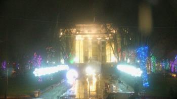 Weather camera view of Prescott Courthouse Square.