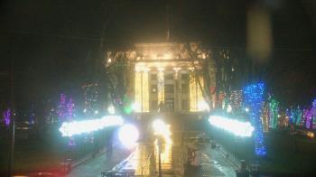 Weather camera view of Prescott Courthouse Square.
