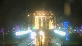 Weather camera view of Prescott Courthouse Square.