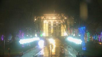 Weather camera view of Prescott Courthouse Square.