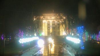 Weather camera view of Prescott Courthouse Square.