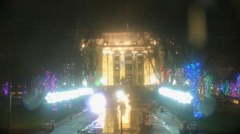 Weather camera view of Prescott Courthouse Square.