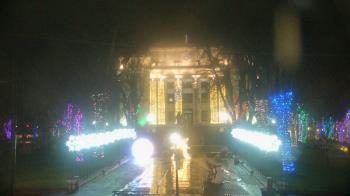 Weather camera view of Prescott Courthouse Square.