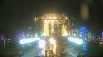 Weather camera view of Prescott Courthouse Square.