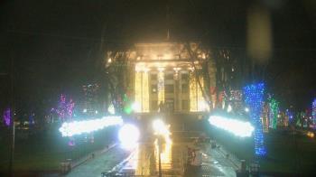 Weather camera view of Prescott Courthouse Square.