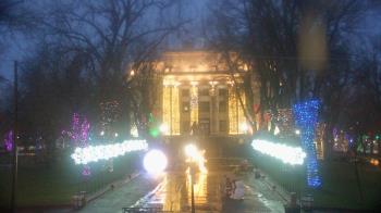 Weather camera view of Prescott Courthouse Square.