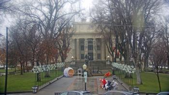 Weather camera view of Prescott Courthouse Square.