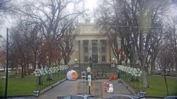 Weather camera view of Prescott Courthouse Square.