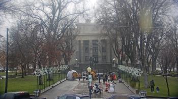 Weather camera view of Prescott Courthouse Square.