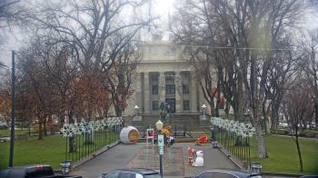 Weather camera view of Prescott Courthouse Square.