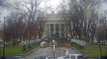 Weather camera view of Prescott Courthouse Square.