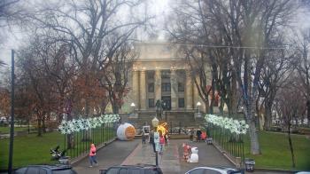 Weather camera view of Prescott Courthouse Square.