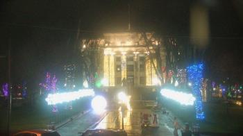 Weather camera view of Prescott Courthouse Square.