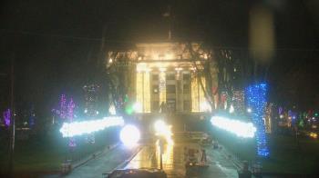 Weather camera view of Prescott Courthouse Square.