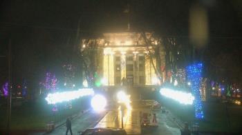 Weather camera view of Prescott Courthouse Square.