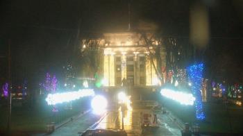 Weather camera view of Prescott Courthouse Square.