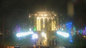 Weather camera view of Prescott Courthouse Square.