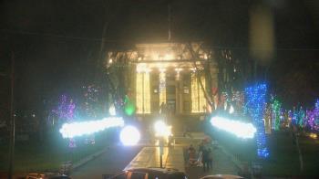 Weather camera view of Prescott Courthouse Square.