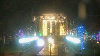 Weather camera view of Prescott Courthouse Square.