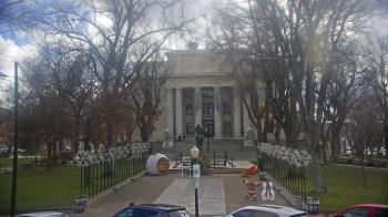 Weather camera view of Prescott Courthouse Square.