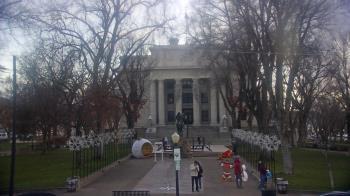 Weather camera view of Prescott Courthouse Square.