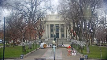 Weather camera view of Prescott Courthouse Square.