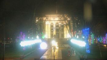 Weather camera view of Prescott Courthouse Square.