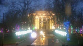 Weather camera view of Prescott Courthouse Square.