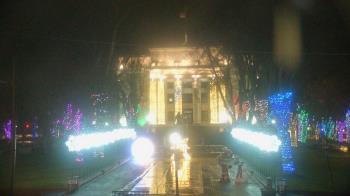 Weather camera view of Prescott Courthouse Square.