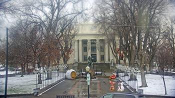 Weather camera view of Prescott Courthouse Square.