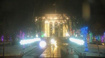 Weather camera view of Prescott Courthouse Square.