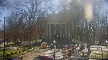 Weather camera view of Prescott Courthouse Square.