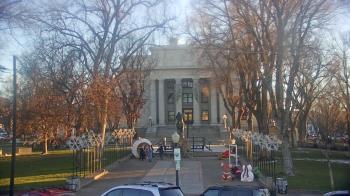 Weather camera view of Prescott Courthouse Square.