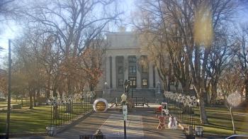 Weather camera view of Prescott Courthouse Square.