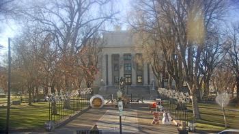 Weather camera view of Prescott Courthouse Square.